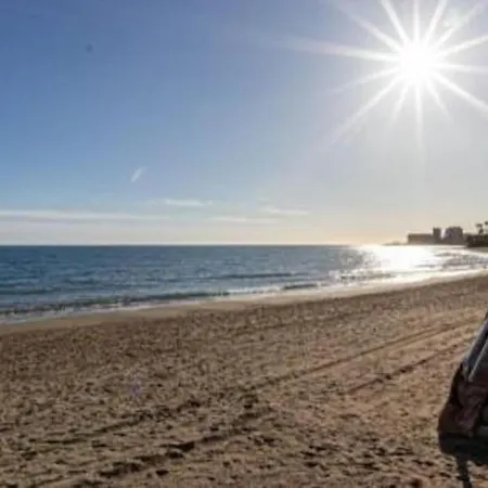 Apartment 1 Bedroom Beachfront With Spectacular Sea Views! Benalmadena