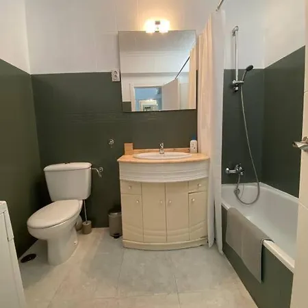 Apartment 1 Bedroom Beachfront With Spectacular Sea Views! Benalmadena