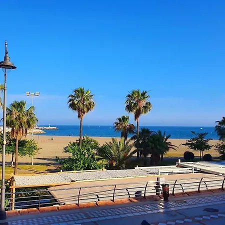 1 Bedroom Beachfront With Spectacular Sea Views! Benalmadena